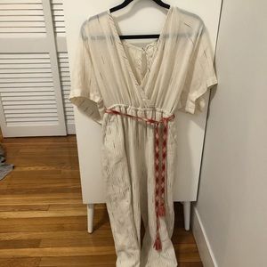 Anthropologie jumpsuit